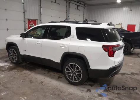 2020 GMC Acadia Awd At4 z USA, uszkodzony, nr VIN 1GKKNLLS2LZ175105